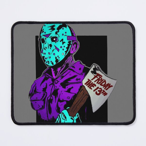 Item preview, Jason Voorhees Friday the 13th designed and sold by The Fit.