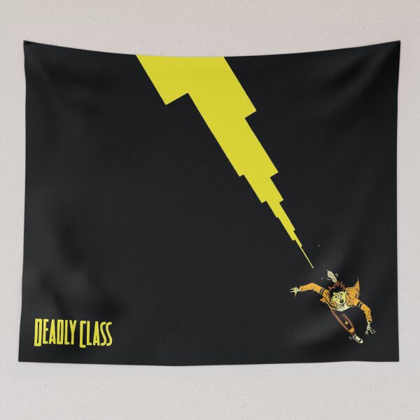 Item preview, Deadly Class designed and sold by Ravzoo.