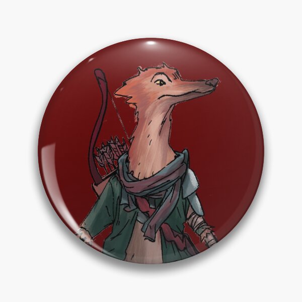 Item preview, Red Handed-Robin - Passive Pose designed and sold by DiceShame.