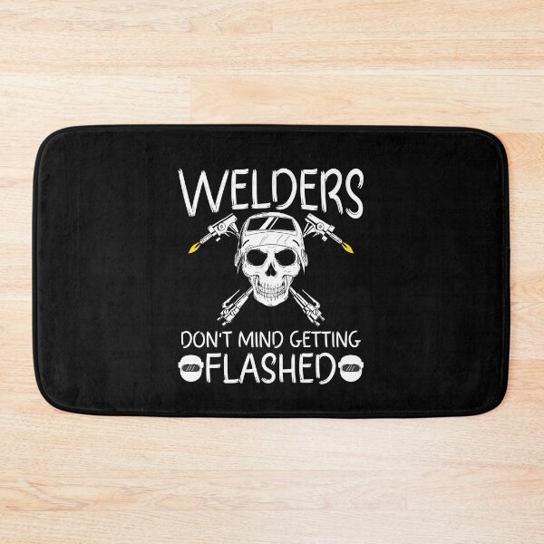 Item preview, Welders don't mind getting flashed Funny Welder Club designed and sold by patroart.