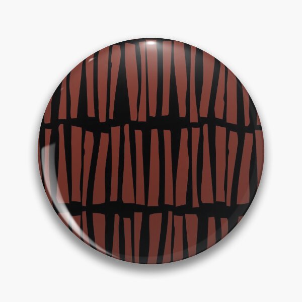 Item preview, Red and Black Vertical Dash Stripe Line Pattern Coordinates w/ Farrow and Ball Incarnadine No.248 2022 Popular Color - Colour - Trending Hue designed and sold by ColorOfTheYears.
