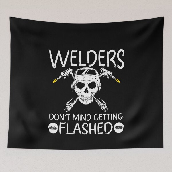 Item preview, Welders don't mind getting flashed Funny Welder Club designed and sold by patroart.