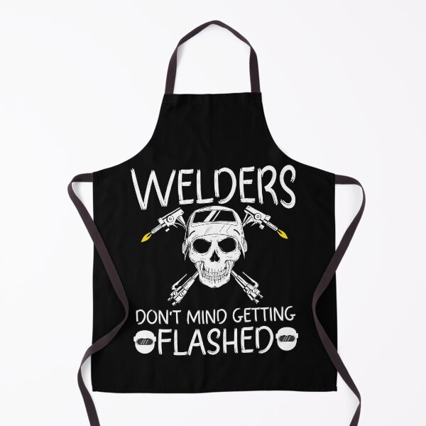 Item preview, Welders don't mind getting flashed Funny Welder Club designed and sold by patroart.
