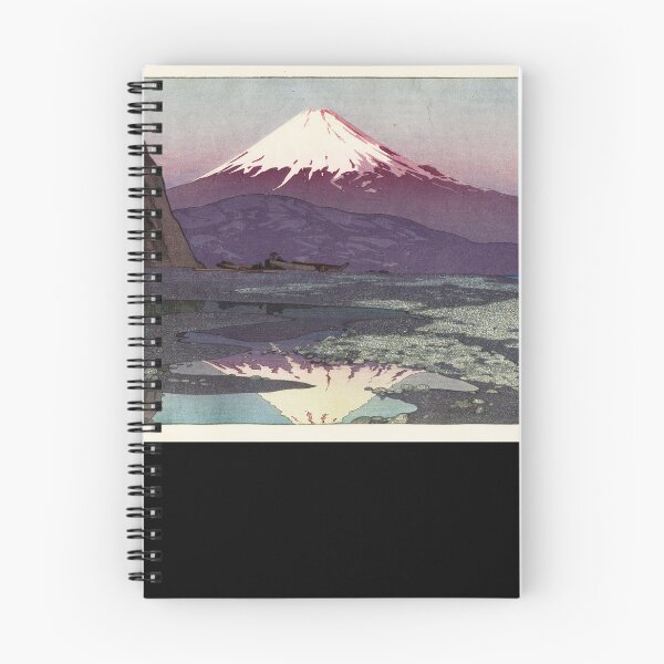 Item preview, Hiroshi Yoshida - Fujiyama from Okitsu designed and sold by Ukiyo-e-Masters.