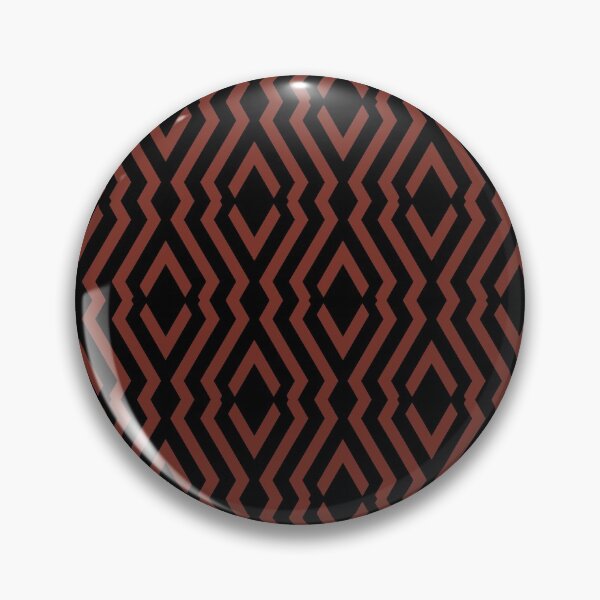 Item preview, Red and Black Diamond Zig Zag Ripple Pattern Coordinates w/ Farrow and Ball Incarnadine No.248 2022 Popular Color - Colour - Trending Hue designed and sold by ColorOfTheYears.