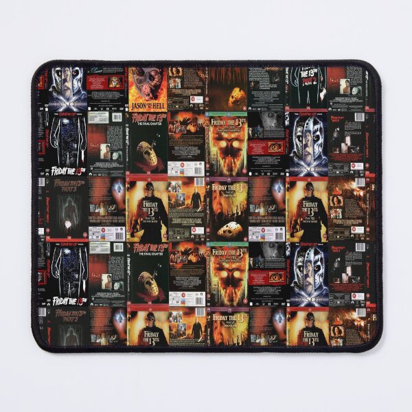 Item preview, Jason Friday the 13th Movie Covers designed and sold by The Fit.