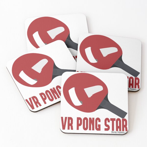Item preview, Tenis de mesa de realidad virtual 9VoltGorilla VR Pong Star designed and sold by 9VoltGorilla.