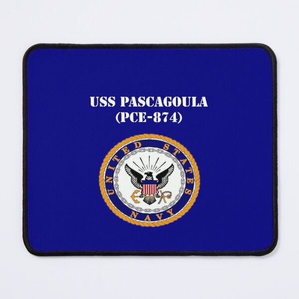 Item preview, USS PASCAGOULA (PCE-874) SHIP'S STORE designed and sold by militarygifts.