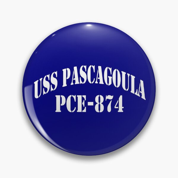 Item preview, USS PASCAGOULA (PCE-874) SHIP'S STORE designed and sold by militarygifts.