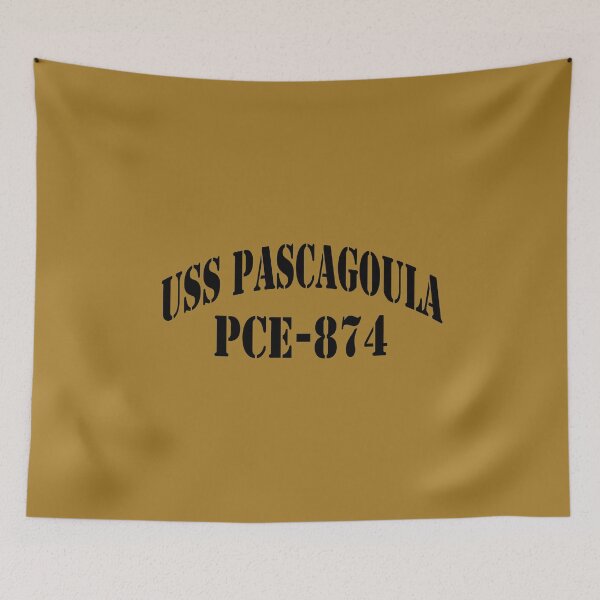 Item preview, USS PASCAGOULA (PCE-874) SHIP'S STORE designed and sold by militarygifts.