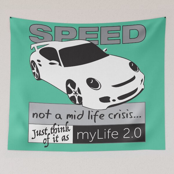 Item preview, SPEED - not a mid life crisis... Just think of it as myLife 2.0 designed and sold by techDESIGNER.