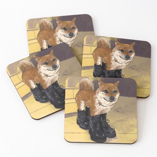 Item preview, Shiba Boots designed and sold by gristiannn.