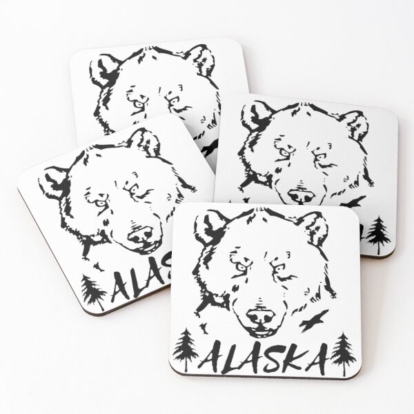 Item preview,  Alaska Shirt / Alaska Gifts / Alaska State Shirt / State of Alaska / Alaska Vacation / Bear Shirt / The Last Frontier / Tank Top / Hoodie designed and sold by Zakariya20.