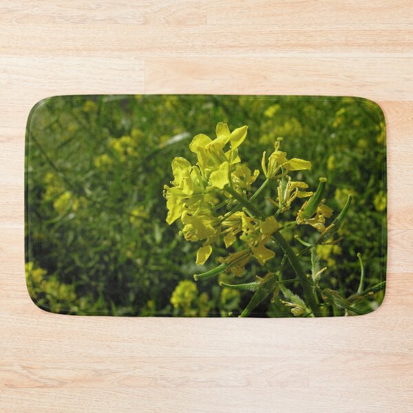Item preview, Mustard on the field designed and sold by Kiran-Fine-Art.