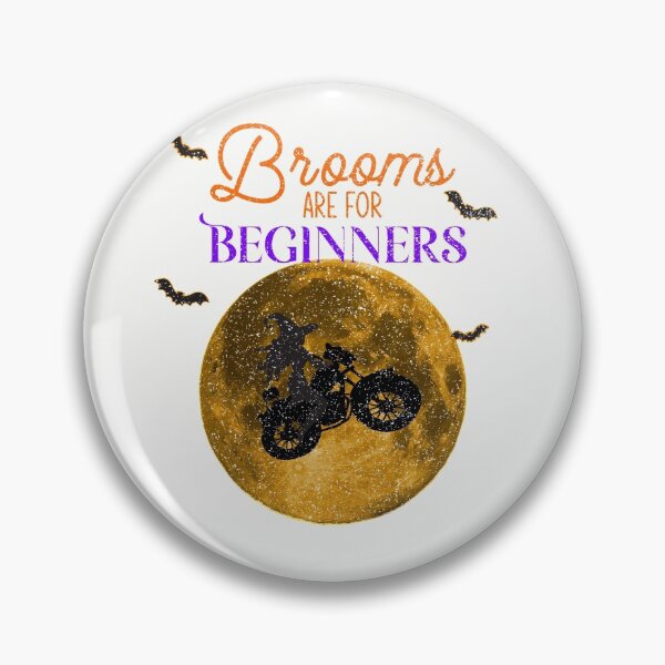 Item preview, Brooms are for Beginners designed and sold by HazardPaay.