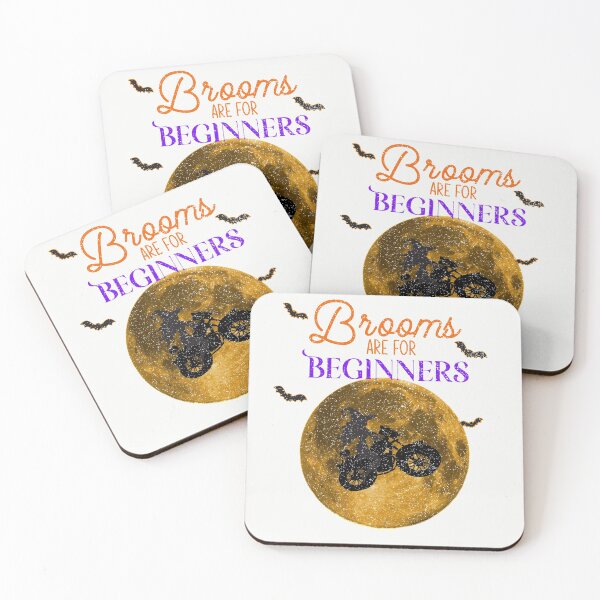 Item preview, Brooms are for Beginners designed and sold by HazardPaay.