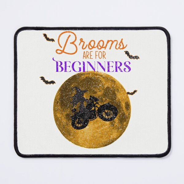 Item preview, Brooms are for Beginners designed and sold by HazardPaay.