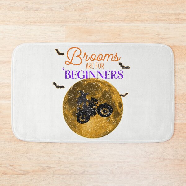 Item preview, Brooms are for Beginners designed and sold by HazardPaay.
