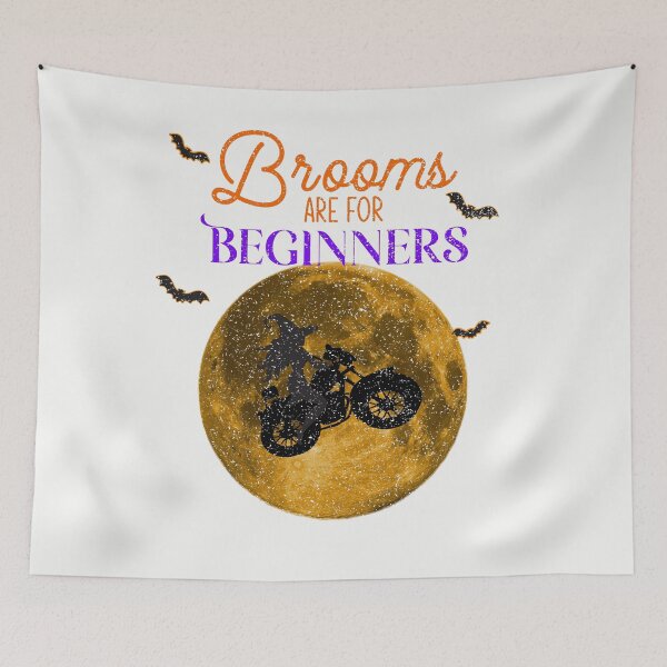 Item preview, Brooms are for Beginners designed and sold by HazardPaay.