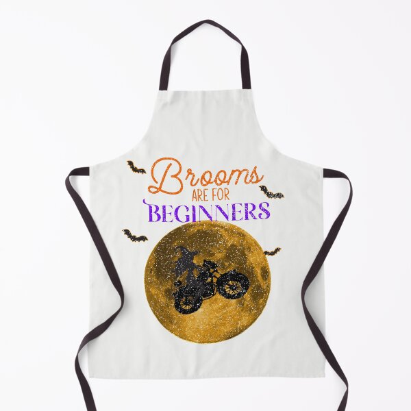 Item preview, Brooms are for Beginners designed and sold by HazardPaay.