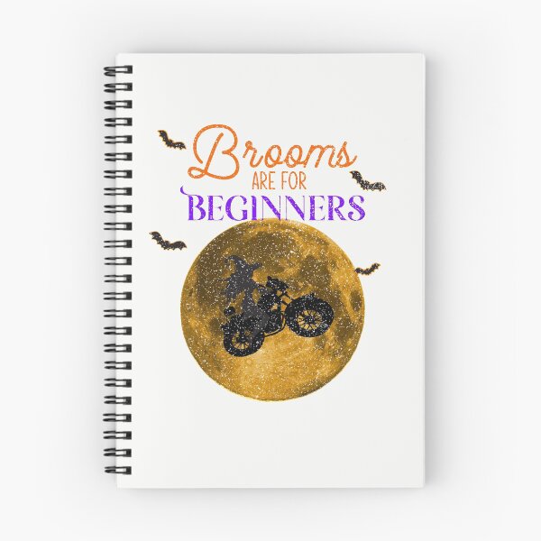Item preview, Brooms are for Beginners designed and sold by HazardPaay.