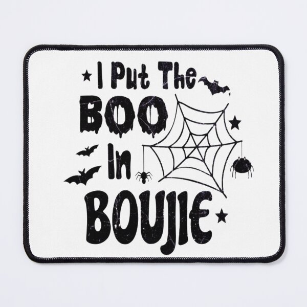 Item preview, I Put The Boo In Boujie Funny Halloween costume Vintage Destress Design designed and sold by Zoo-Moo.