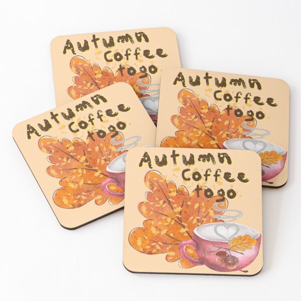 Item preview, Autumn coffee to go designed and sold by idesignbyJiras.