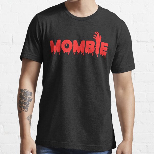 Womens Unique Zombie Mom Halloween Essential T-Shirt