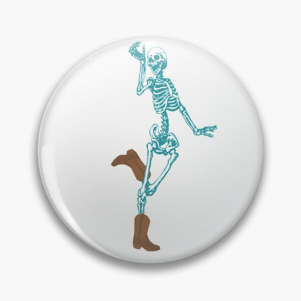 Item preview, Hoedown Skelly designed and sold by Mitchell Sisters.