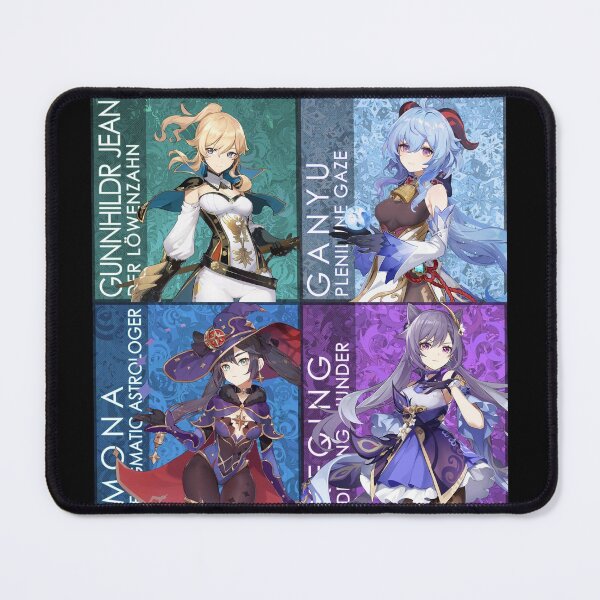 Item preview, Waifu of Genshin Impact designed and sold by dudu-inpajamas.