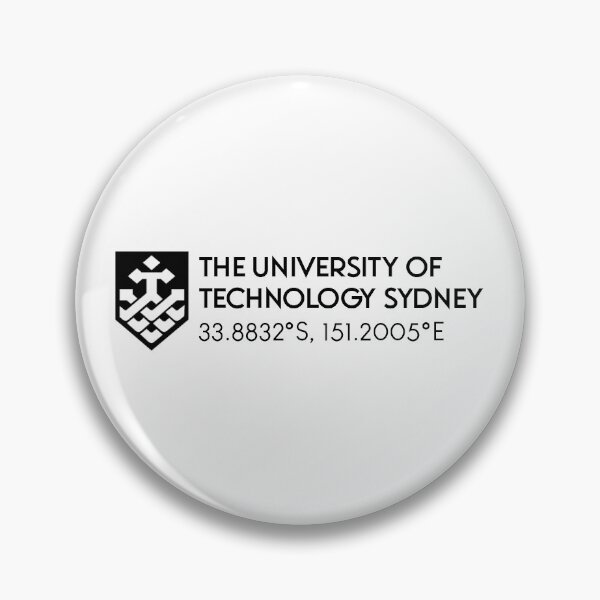 Item preview, The University of Technology Sydney designed and sold by stickers-rachel.