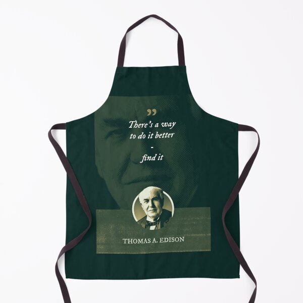 Item preview, Thomas Alva Edison - There's a way to do it better - find it designed and sold by Syahrasi.