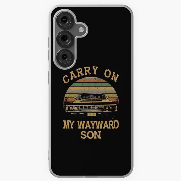 Item preview, Carry on my wayward son - Supernatural / Kansas designed and sold by luiz1213.