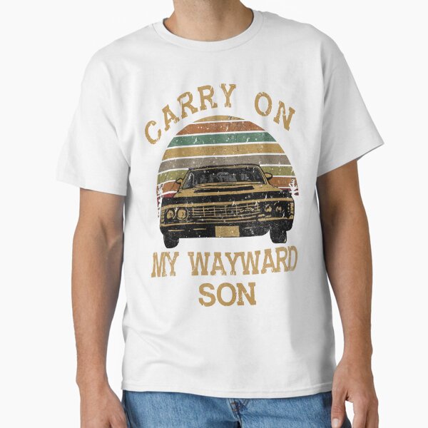 Item preview, Carry on my wayward son - Supernatural / Kansas designed and sold by luiz1213.