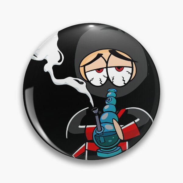 Item preview, Ninja Smoking From Bong Weed Stone Comic designed and sold by DabGraphic.