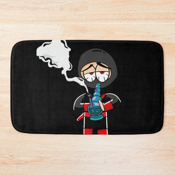 Item preview, Ninja Smoking From Bong Weed Stone Comic designed and sold by DabGraphic.