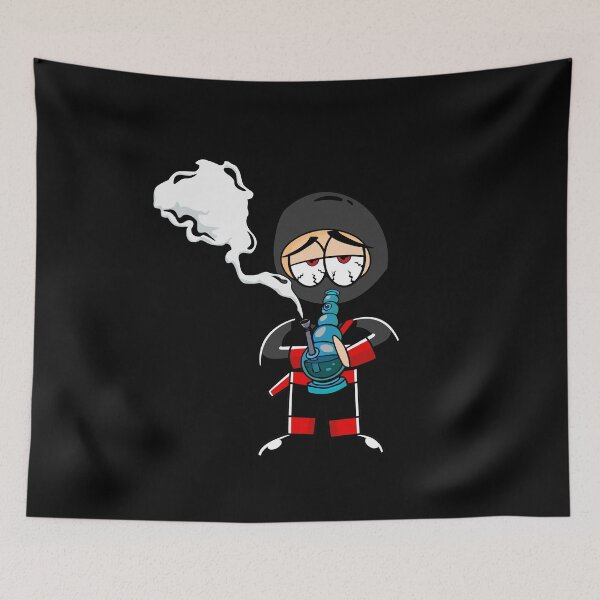 Item preview, Ninja Smoking From Bong Weed Stone Comic designed and sold by DabGraphic.