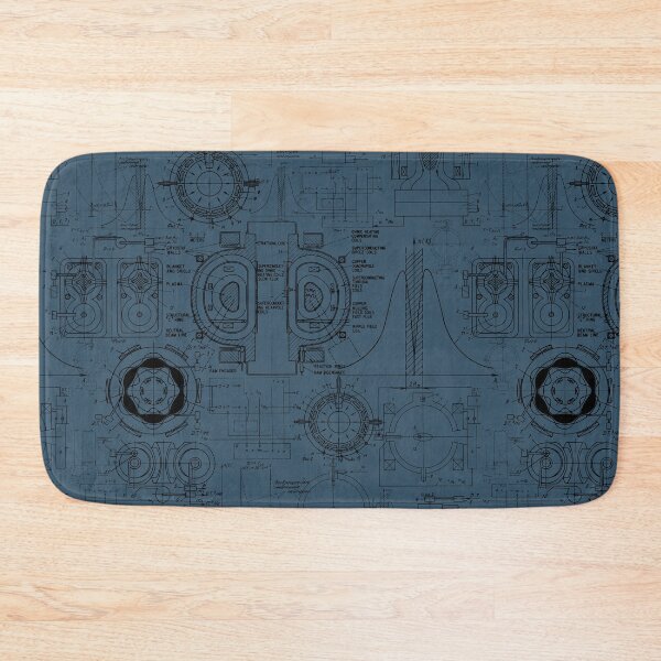 Item preview, Schematic image of TOKAMAK, a fusion reactor. Print with drawings and graphs. The tokamak is one of several types of magnetic restraints being developed to produce controlled fusion energy. designed and sold by NLobes.
