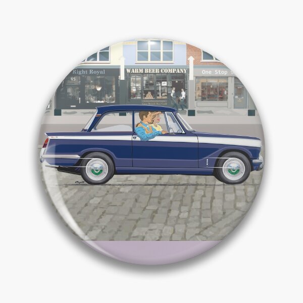 Item preview, Royal Blue Triumph Herald 13/60 designed and sold by Bigs66.