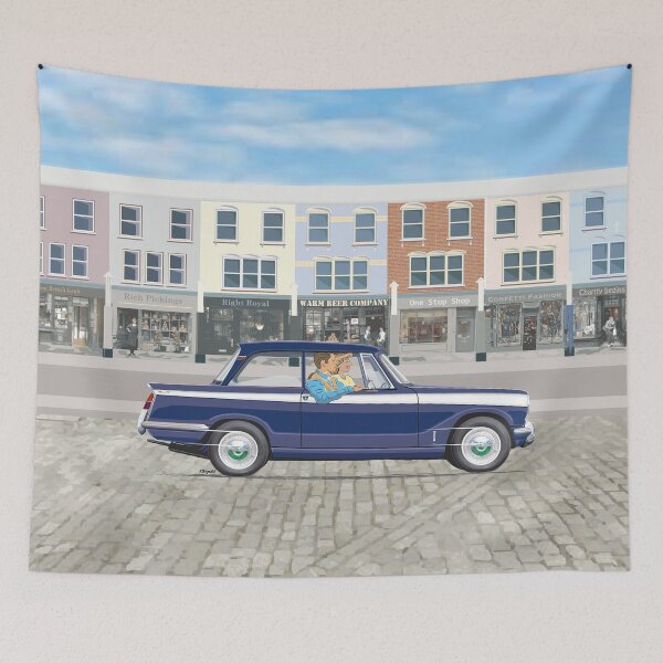 Item preview, Royal Blue Triumph Herald 13/60 designed and sold by Bigs66.