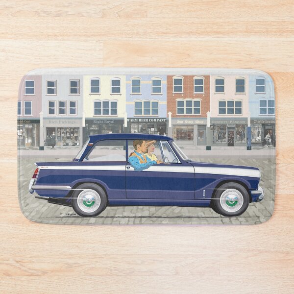 Item preview, Royal Blue Triumph Herald 13/60 designed and sold by Bigs66.
