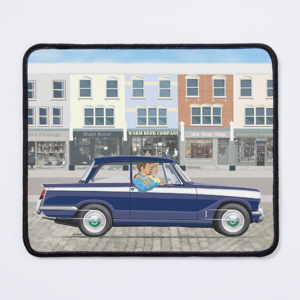Item preview, Royal Blue Triumph Herald 13/60 designed and sold by Bigs66.
