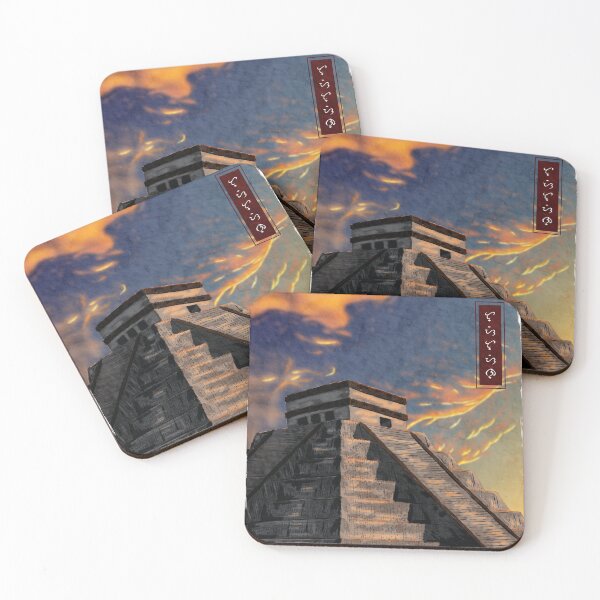 Item preview, Chichen Itza - White designed and sold by ThorReyes.