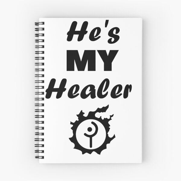 Item preview, FFXIV He's My Healer - White Mage WHM designed and sold by GingerCatGifts.