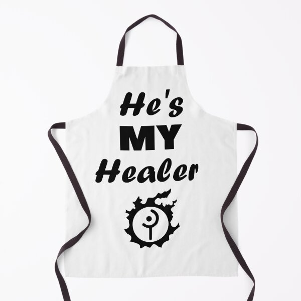 Aperçu de l'œuvre FFXIV Il est mon guérisseur - Mage blanc WHM créée et vendue par GingerCatGifts.