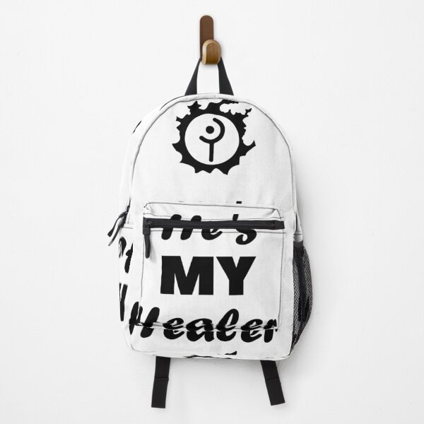 Item preview, FFXIV He's My Healer - White Mage WHM designed and sold by GingerCatGifts.
