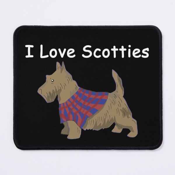 Item preview, I Love Scotties - Scottish Terrier Dog Lover designed and sold by LashCreations.