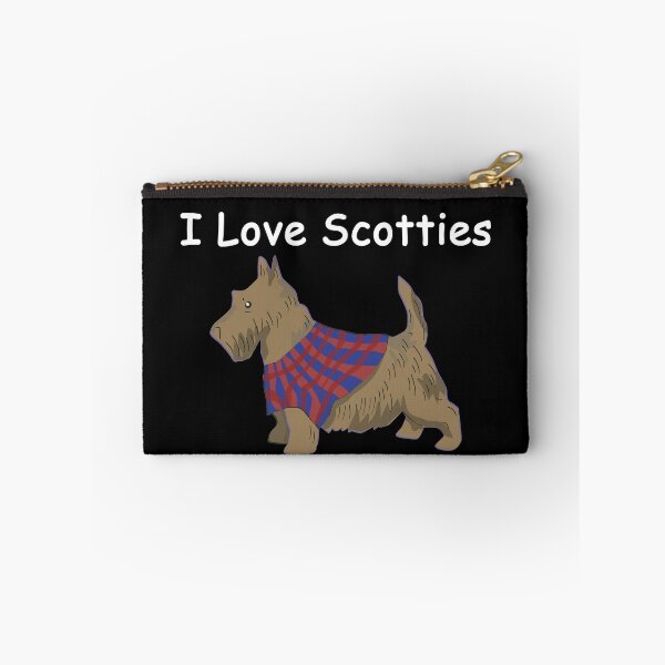 Item preview, I Love Scotties - Scottish Terrier Dog Lover designed and sold by LashCreations.