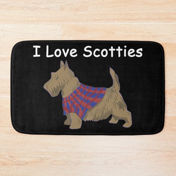 Item preview, I Love Scotties - Scottish Terrier Dog Lover designed and sold by LashCreations.