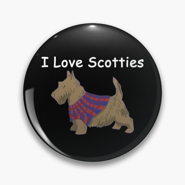 Item preview, I Love Scotties - Scottish Terrier Dog Lover designed and sold by LashCreations.